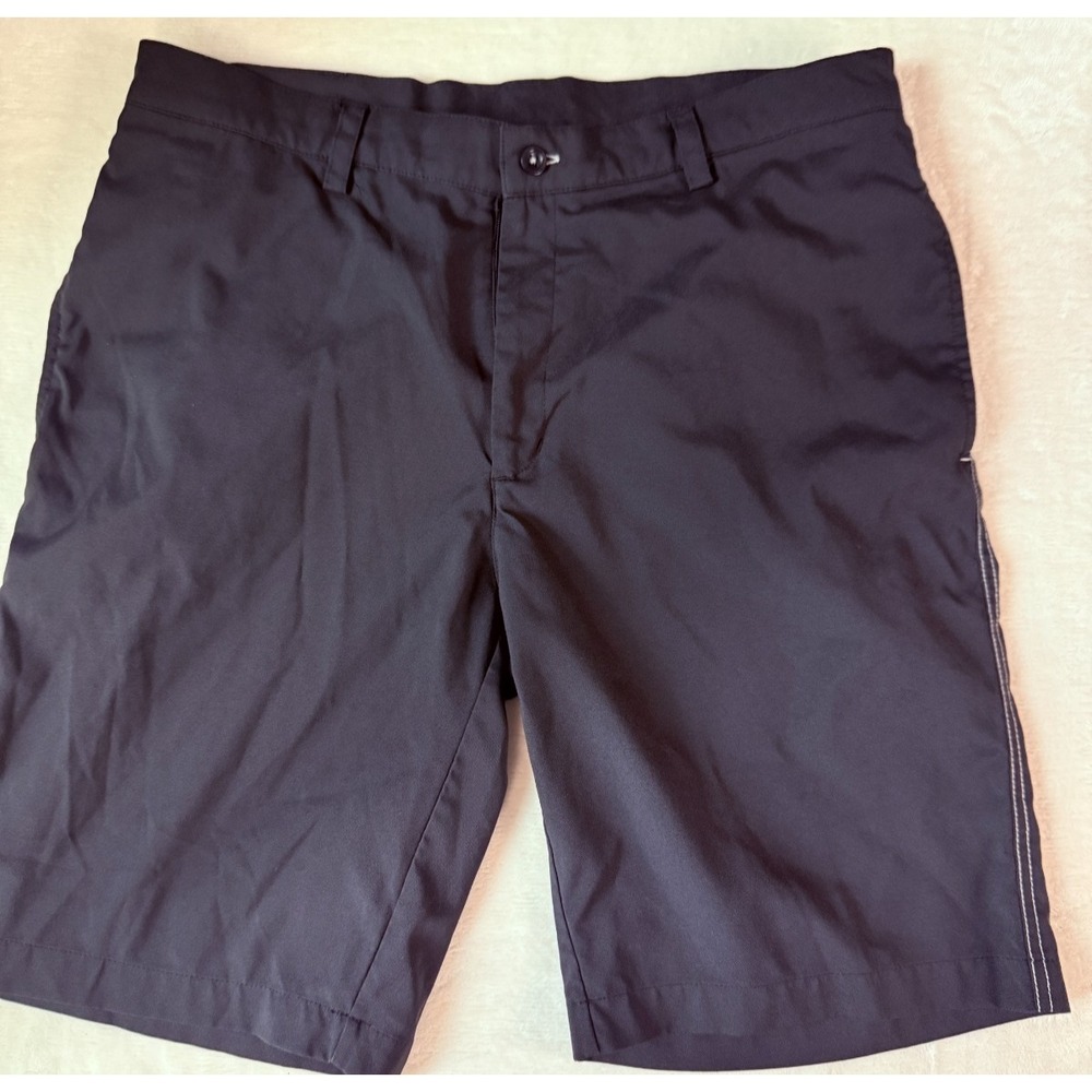 PING SensorCool Golf Shorts Men's Size 34 Black Performance Flat Front